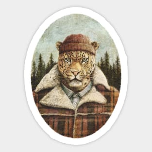 Lumberjack Sticker